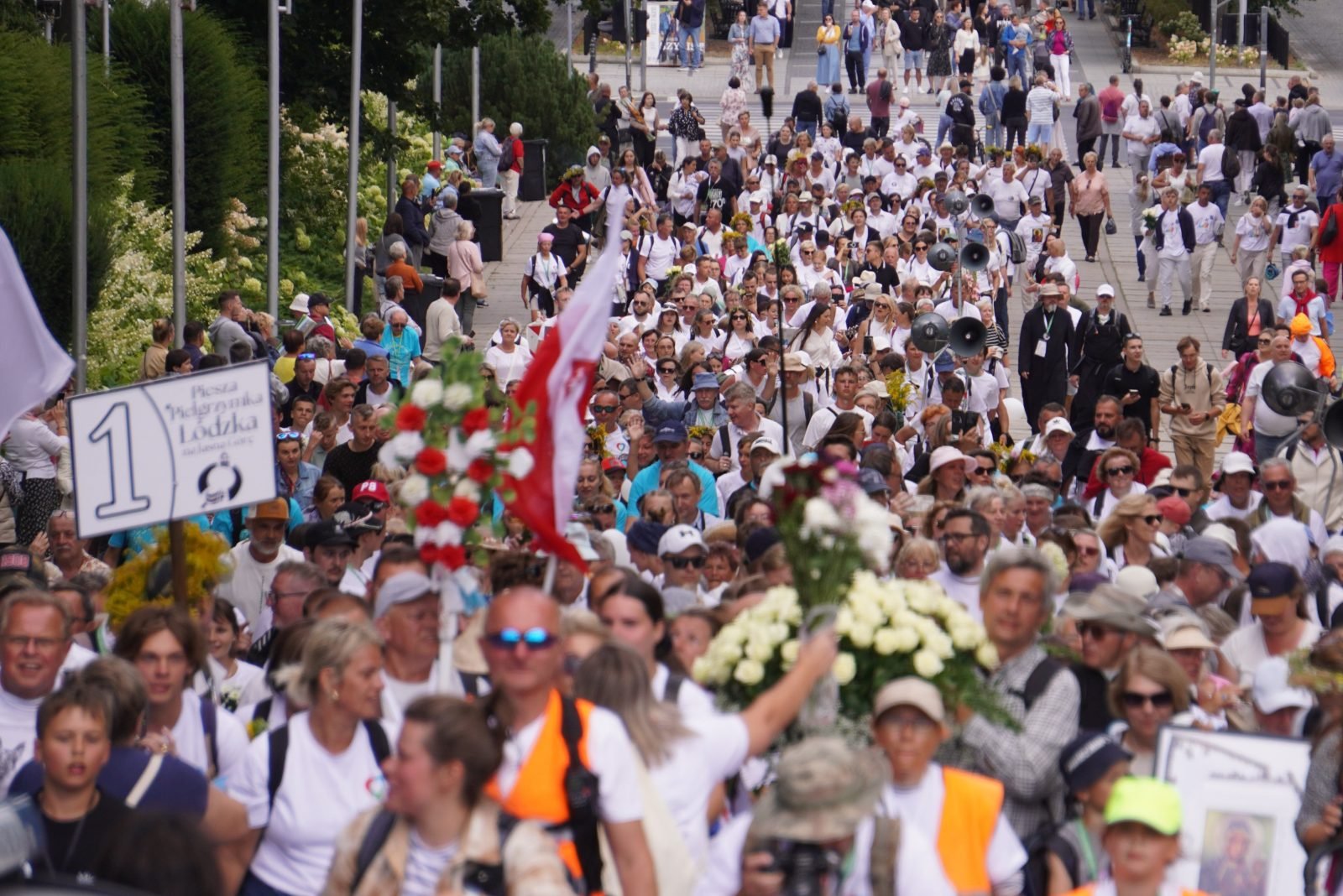 Jedyna w swoim rodzaju – 100. Piesza Pielgrzymka Łódzka już na Jasnej Górze