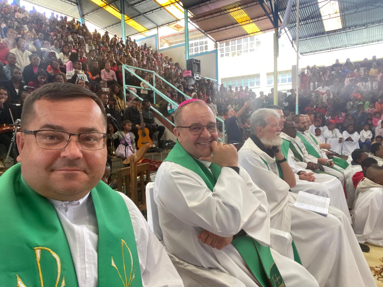 Bp Marek Ochlak OMI: biskupstwo ma być domem [+WIDEO]