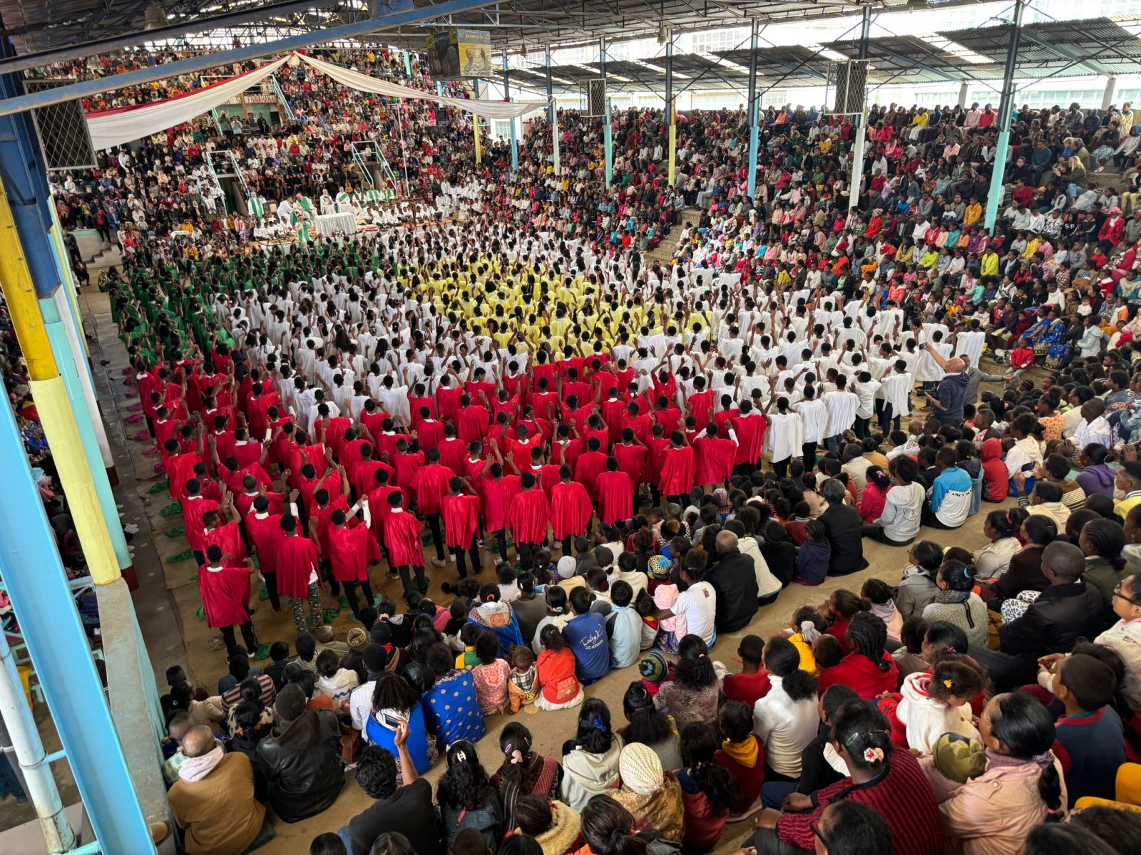 Madagaskar: bp Marek Ochlak OMI rozpoczął posługę episkopatu na Czerwonej Wyspie