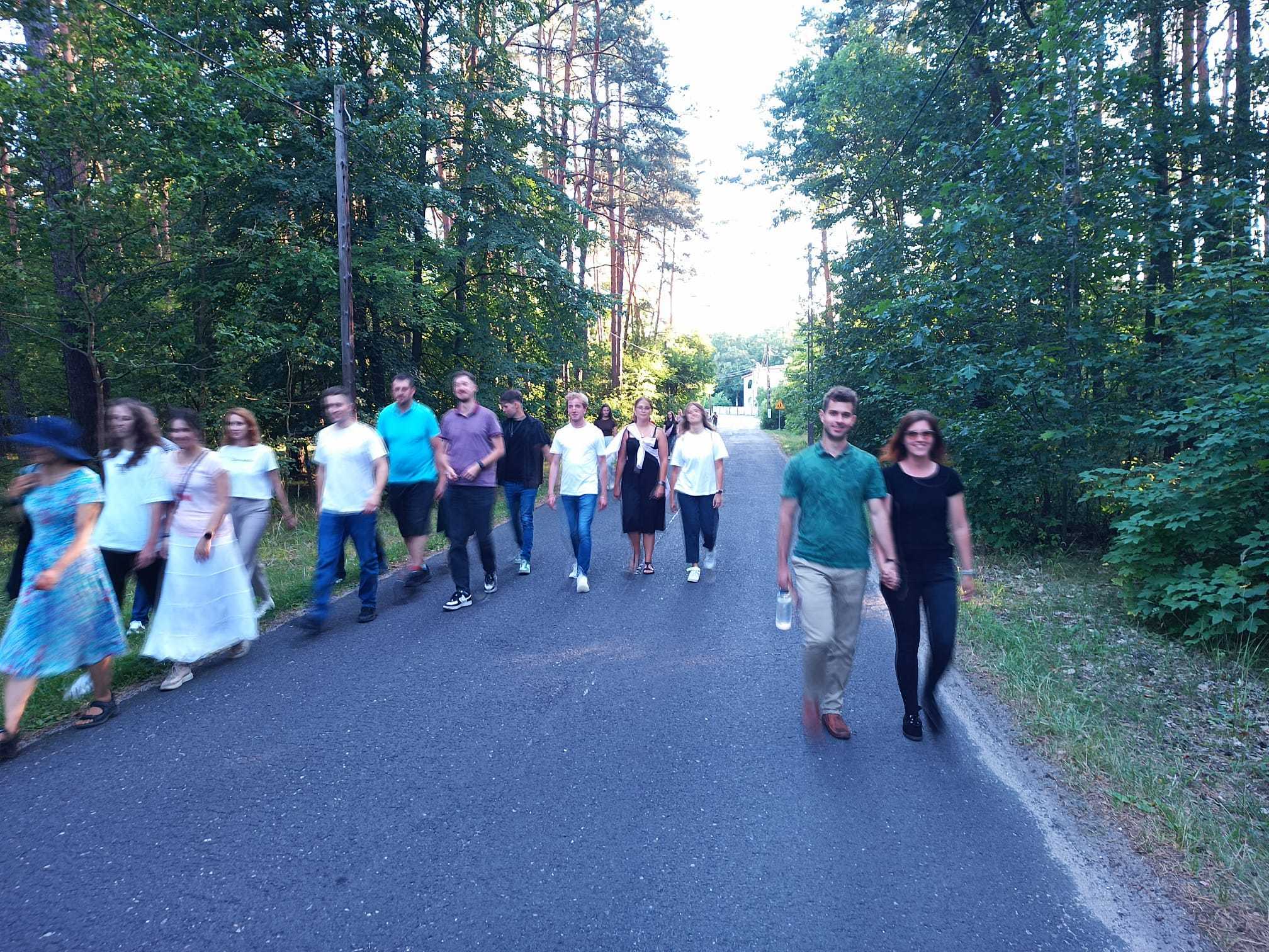 Kokotek: realizowane są rekolekcje NINIWA Dance