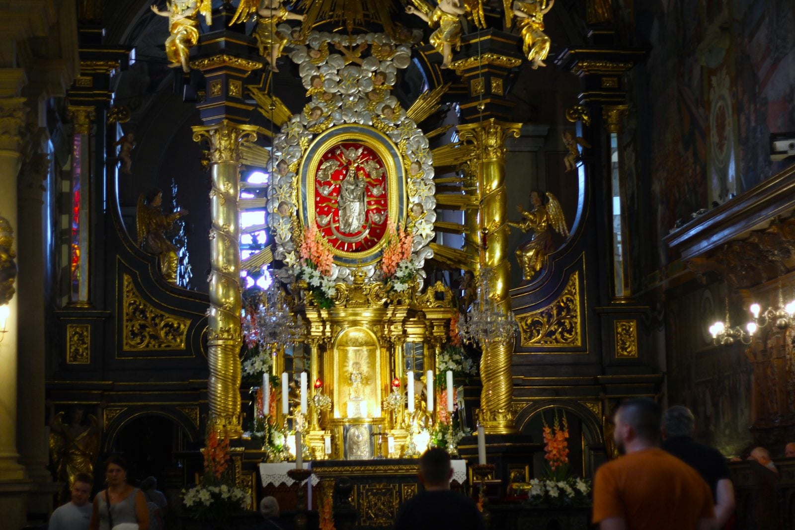 Małopolskie: ponad 1,8 mln osób odwiedziło w 2025 r. kalwaryjskie sanktuarium