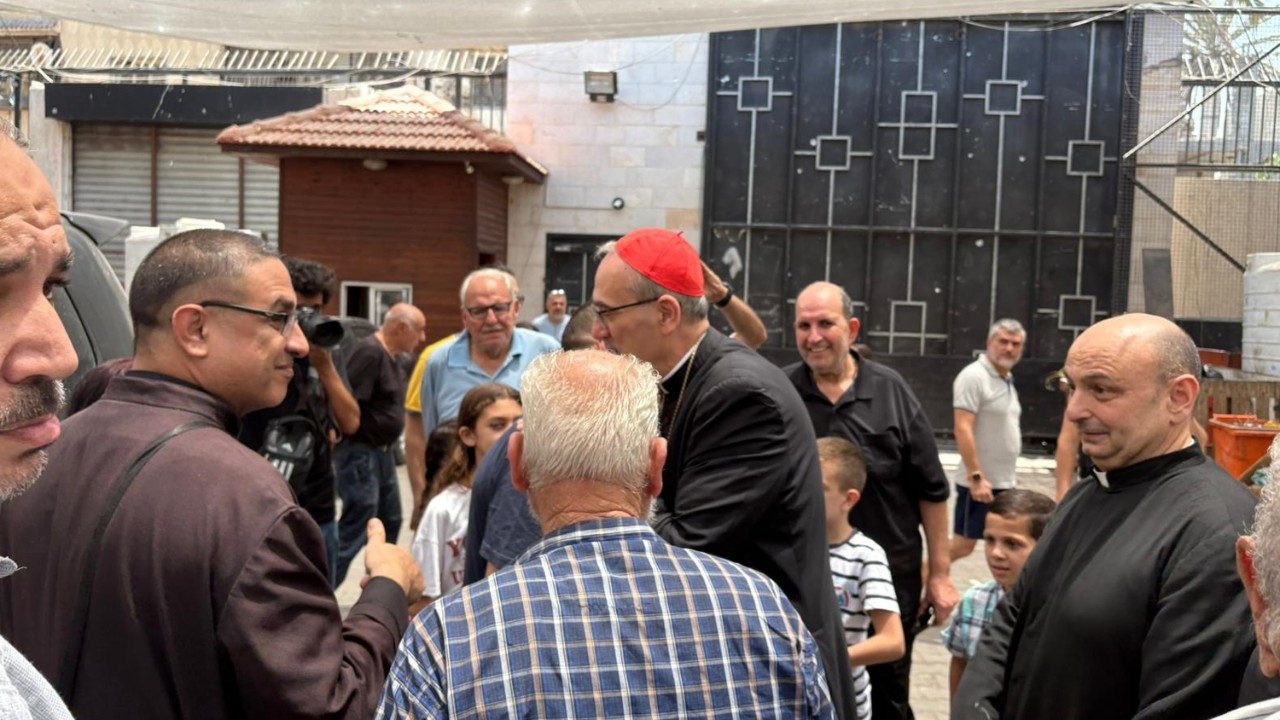 Gaza: ks. Gabriel Romanelli – bomby dniem i nocą, ale przez cały czas modlimy się o pokój
