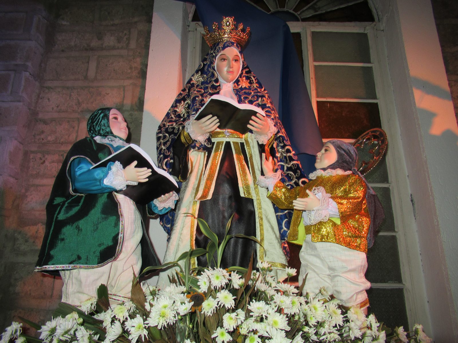 Hiszpańska Kana Galilejska: cuda matki św. Dominika, założyciela zakonu dominikanów  