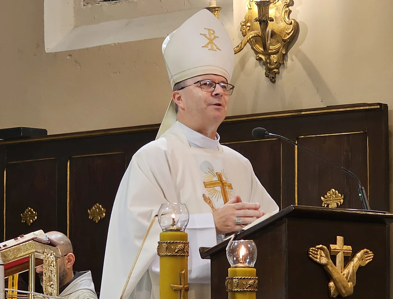 Bp Damian Bryl: oby to co posiadamy, nie przysłaniało nam Boga