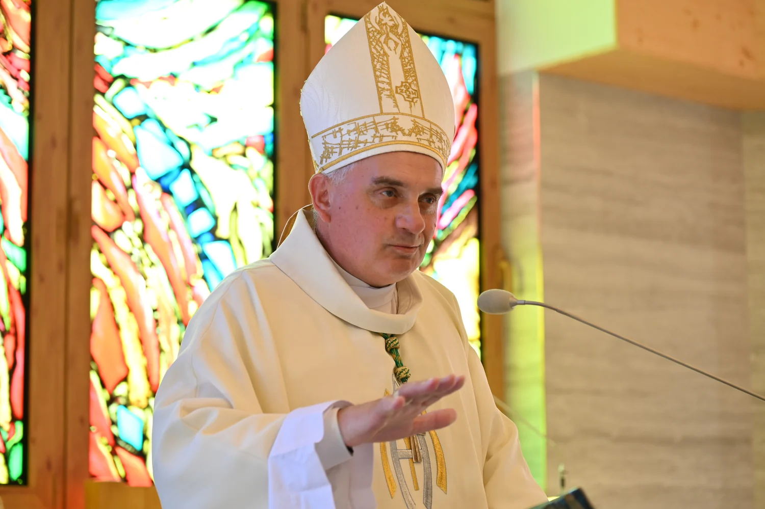 Biskup Krzysztof Włodarczyk: nawrócenie polega na tym, by miłość przezwyciężała egoizm