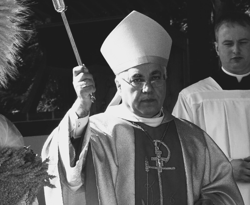 Zmarł biskup senior Marian Kruszyłowicz