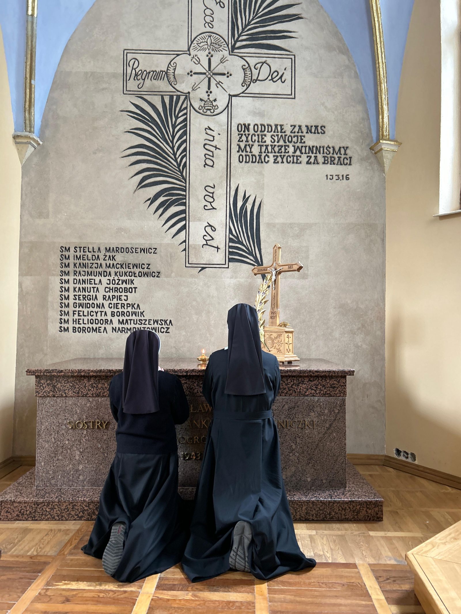 Lekcja z Nowogródka dla młodych nazaretanek