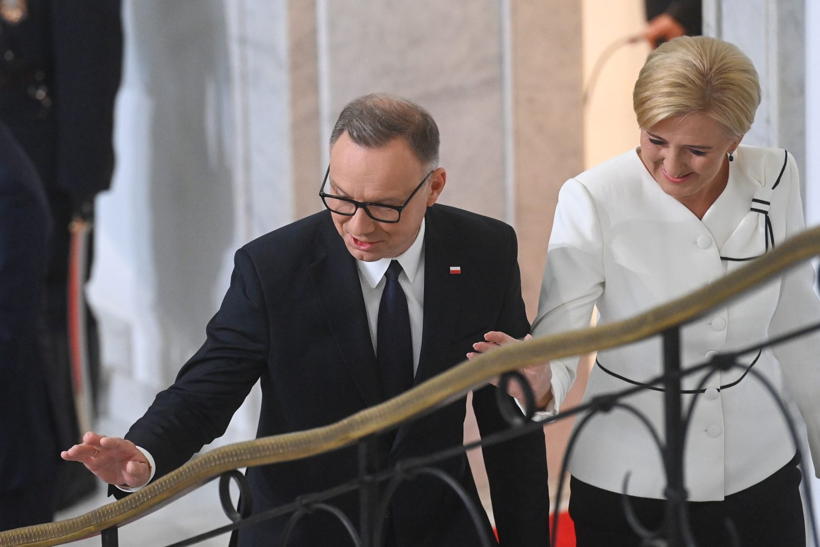 Karol Nawrocki złożył przysięgę prezydencką