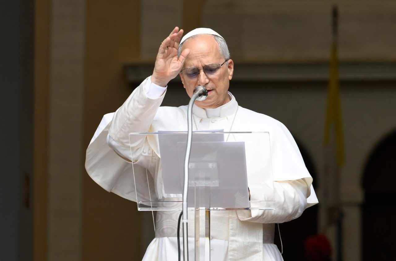 Papież na „Anioł Pański”: bądźmy wierni prawdzie w miłości