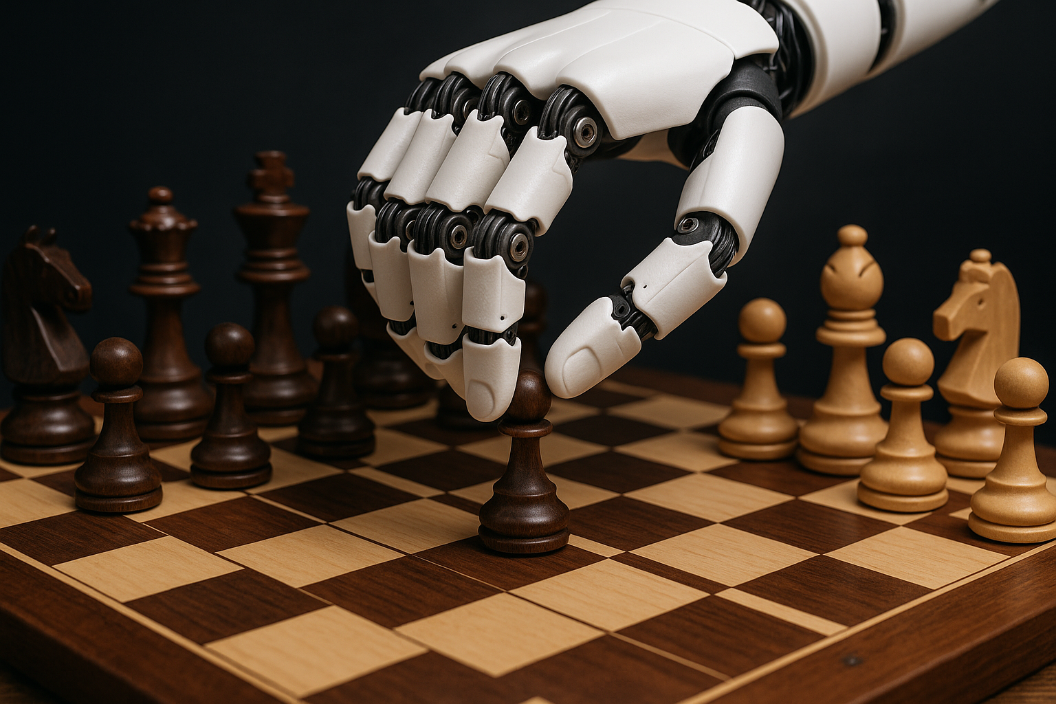 Konkurs szachowy sztucznej inteligencji. Wygrało OpenAI