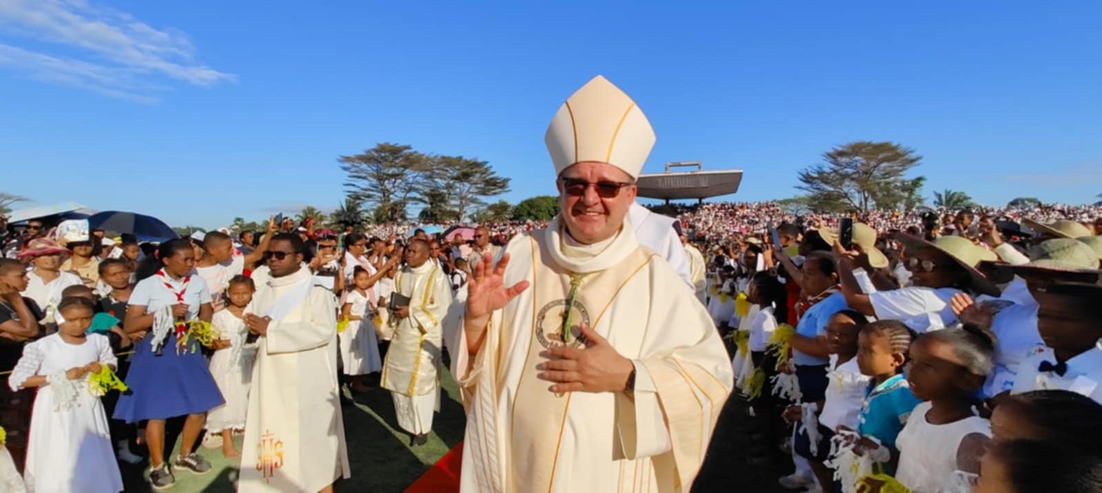 Mianował go jeszcze Franciszek. Polski biskup na Madagaskarze