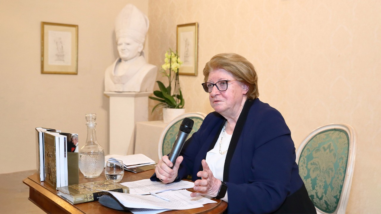 Hanna Suchocka: abp Kowalczyk i misja odbudowy relacji Polski ze Stolicą Apostolską