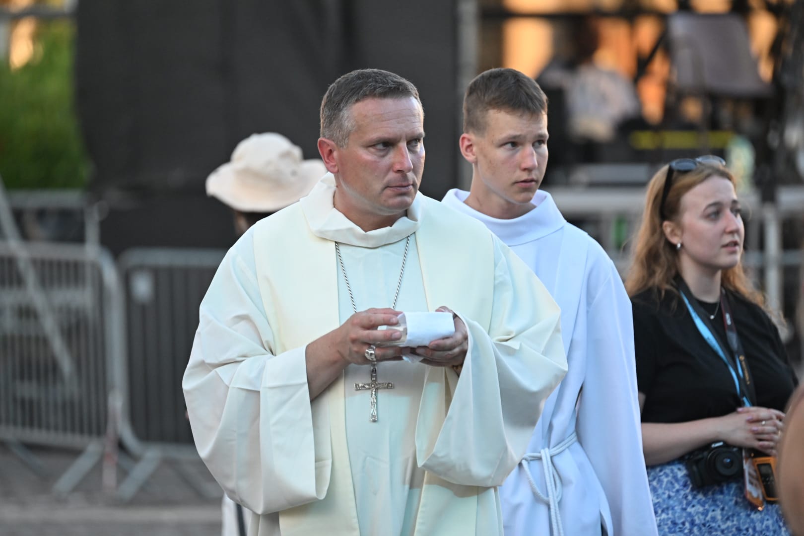 Bp Piotr Przyborek: pielgrzymka buduje nadzieję