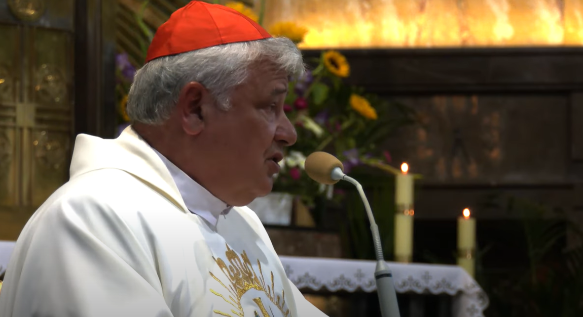 Kard. Krajewski do łódzkich pielgrzymów: Jezus chce, bym zaniósł Go dokądkolwiek pójdę! [WIDEO]