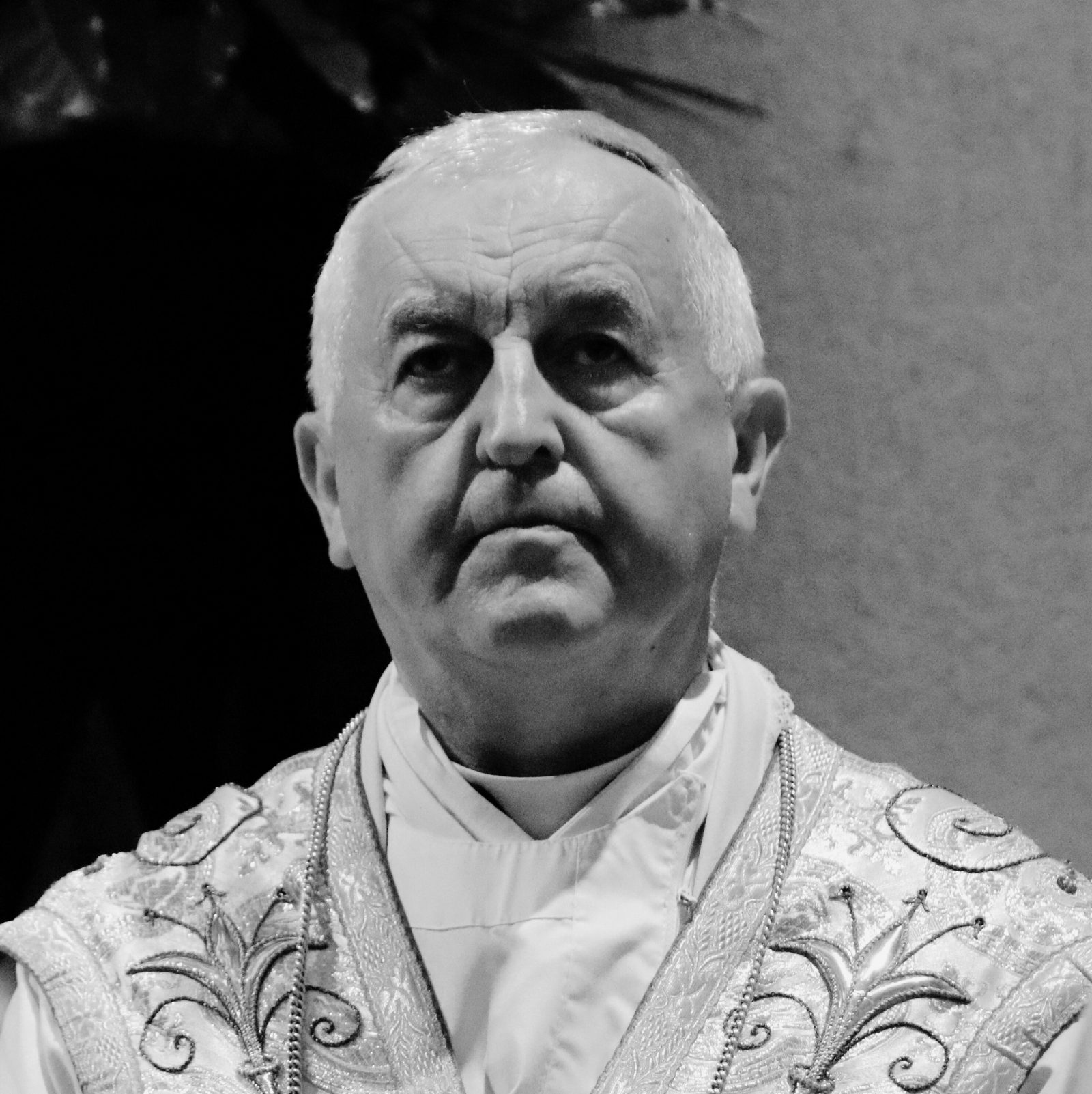 Uroczystości pogrzebowe śp. bp. Jana Szkodonia w katedrze na Wawelu