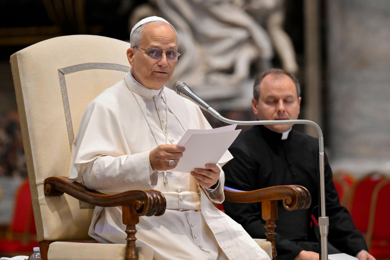 Leon XIV: prawdziwy pokój wymaga odwagi, by odłożyć broń