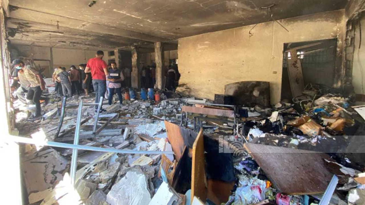 Gaza walczy z falą upałów i głodem