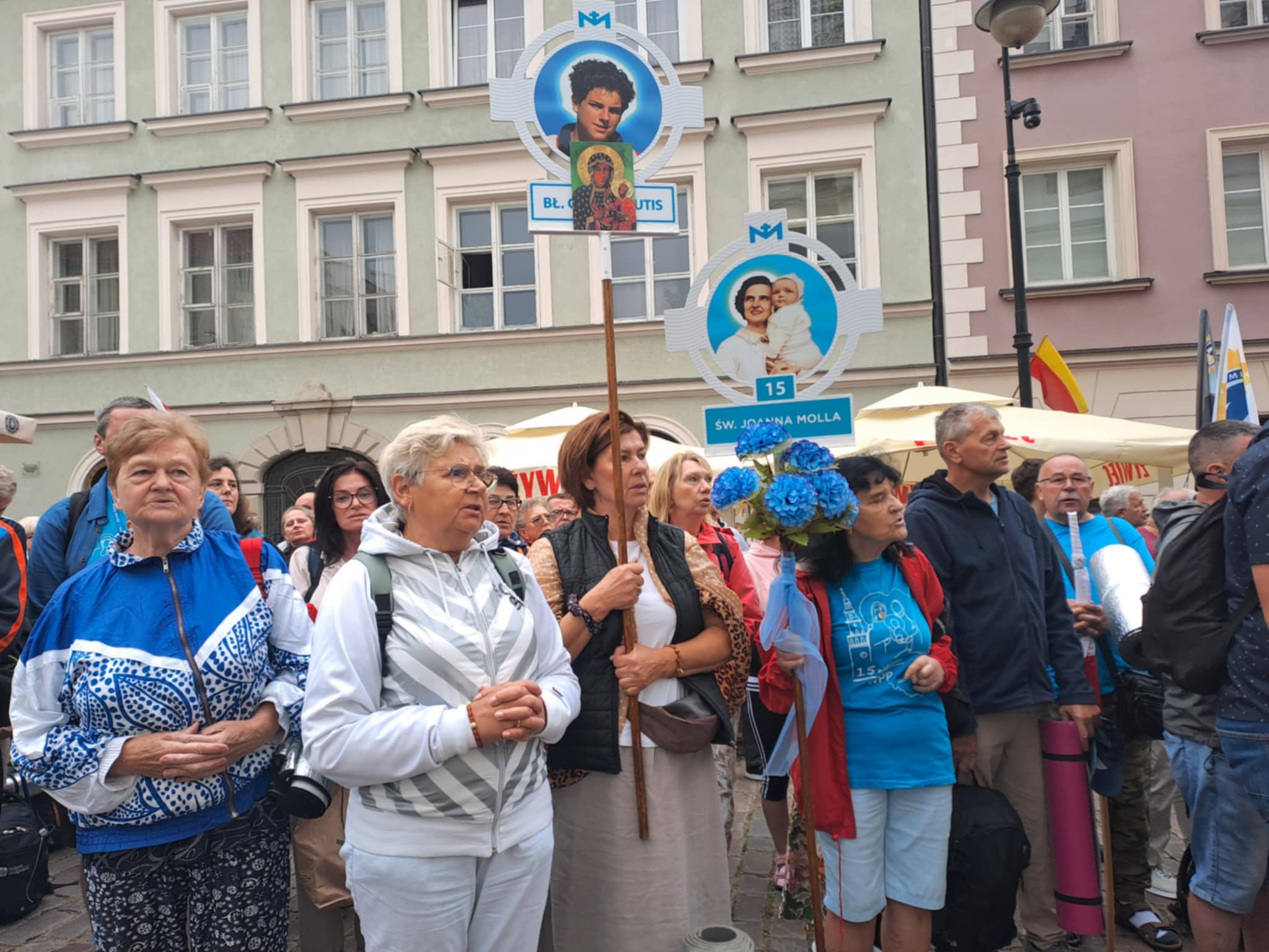 „Pielgrzymka to opowieść o chrześcijańskim życiu” – WPP w drodze na Jasną Górę [+GALERIA]