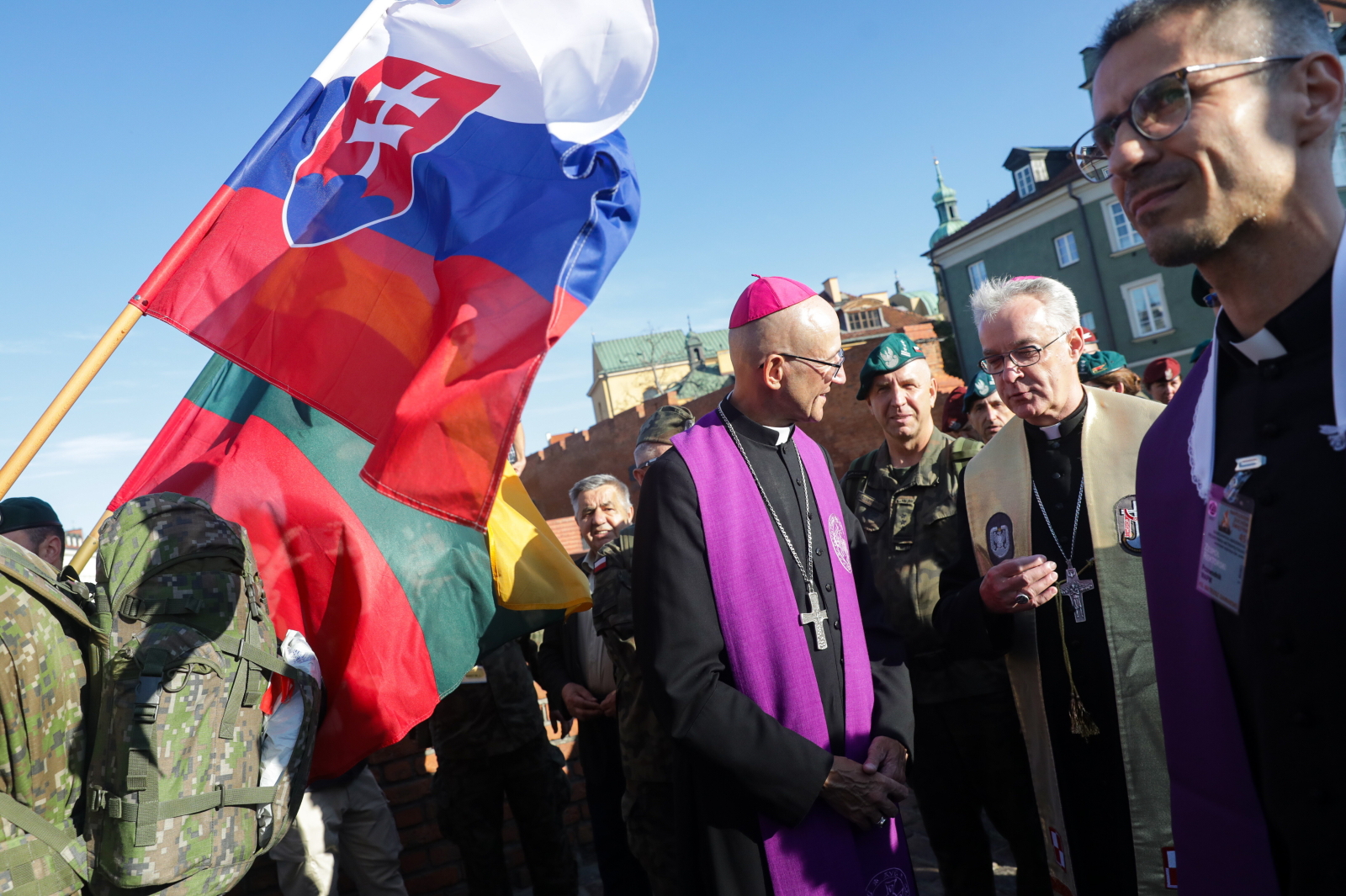 Wyruszyła 32. Piesza Pielgrzymka Żołnierzy na Jasną Górę