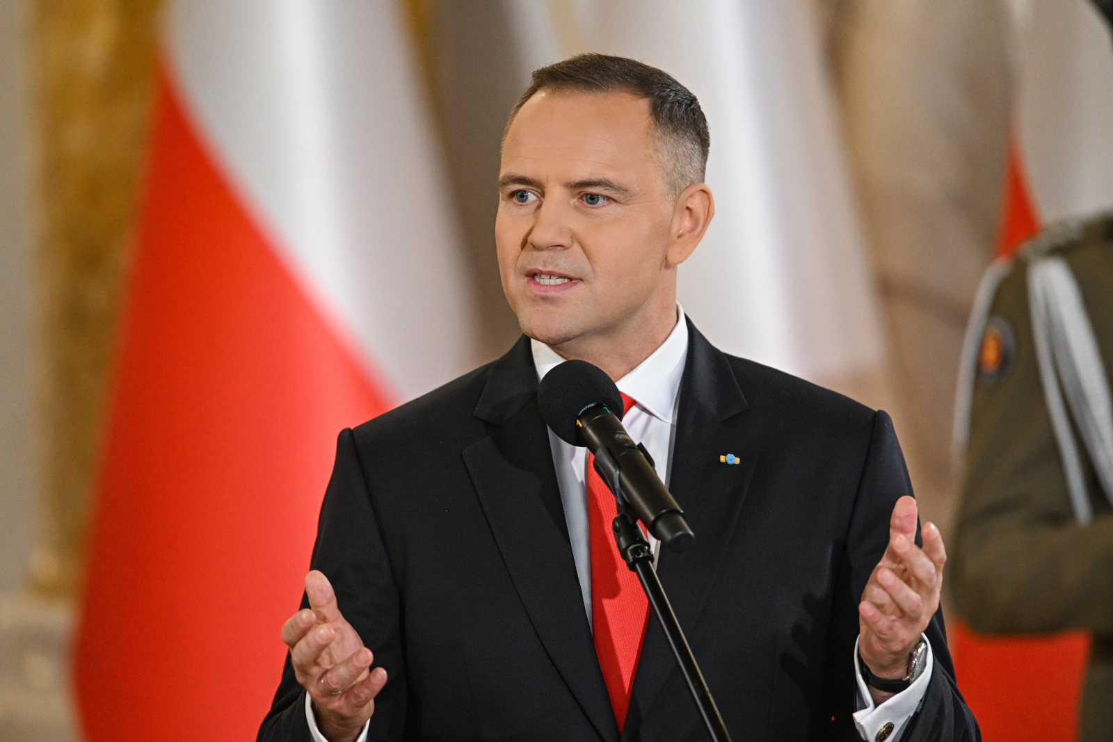 Prezydent USA Donald Trump zaprosił prezydenta Karola Nawrockiego do Białego Domu