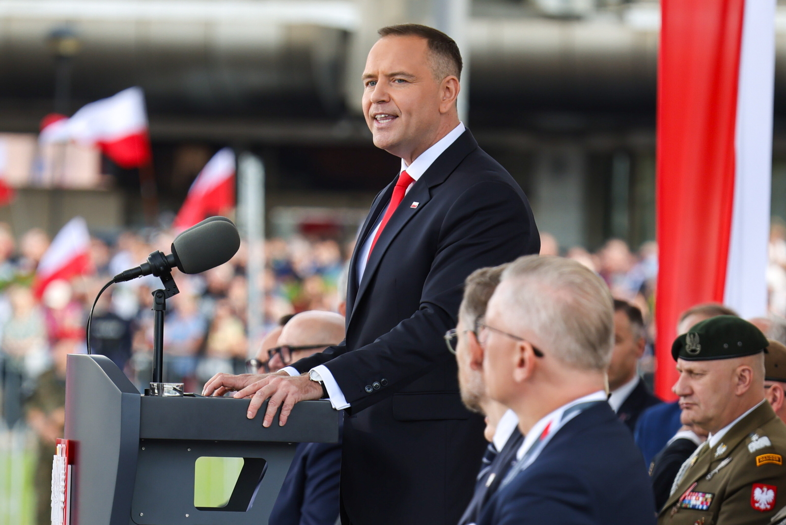 Karol Nawrocki: zrobię wszystko, żeby w najbliższych latach zbudować co najmniej 300-tysięczną armię