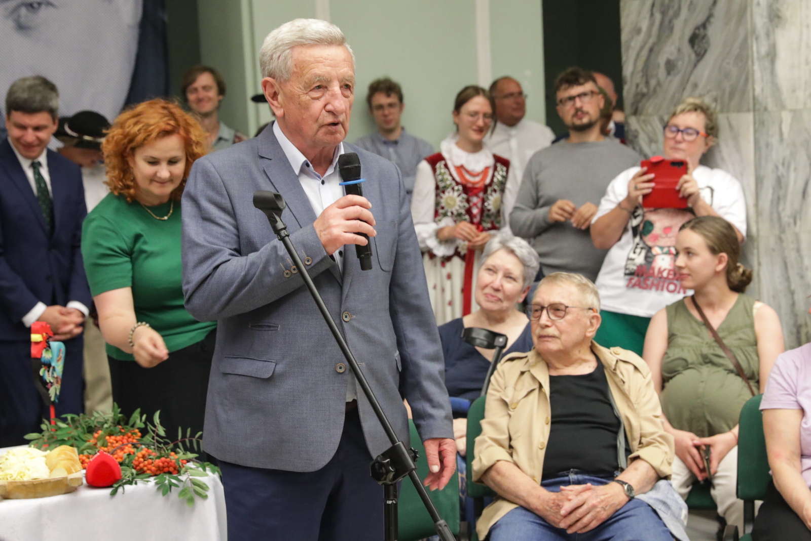 Kazimierz Tischner (brat ks. Tischnera): każdy wyjdzie stąd z poszerzonym sercem [+GALERIA]