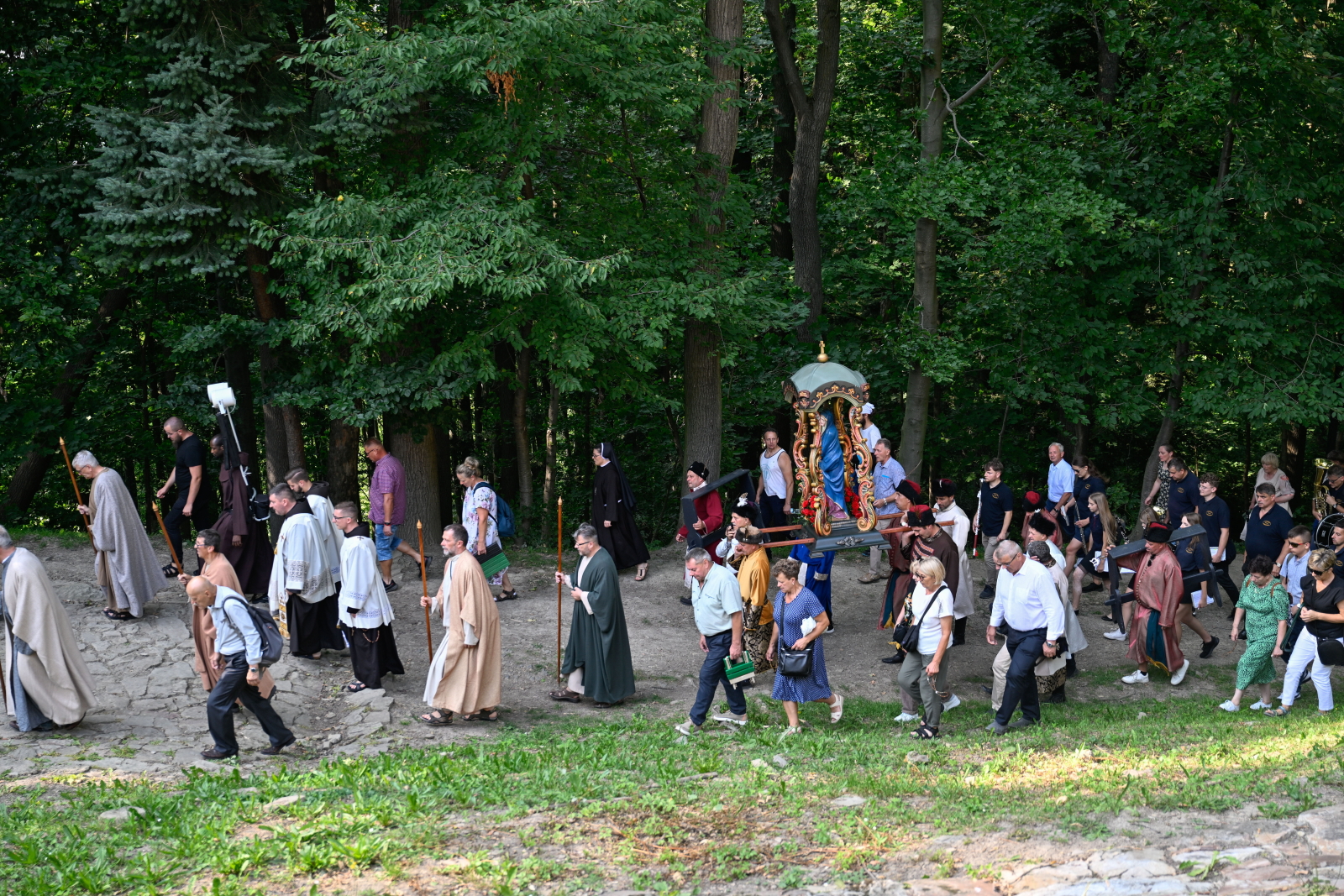 Rozpoczęły się uroczystości odpustowe w Kalwarii Zebrzydowskiej [GALERIA]