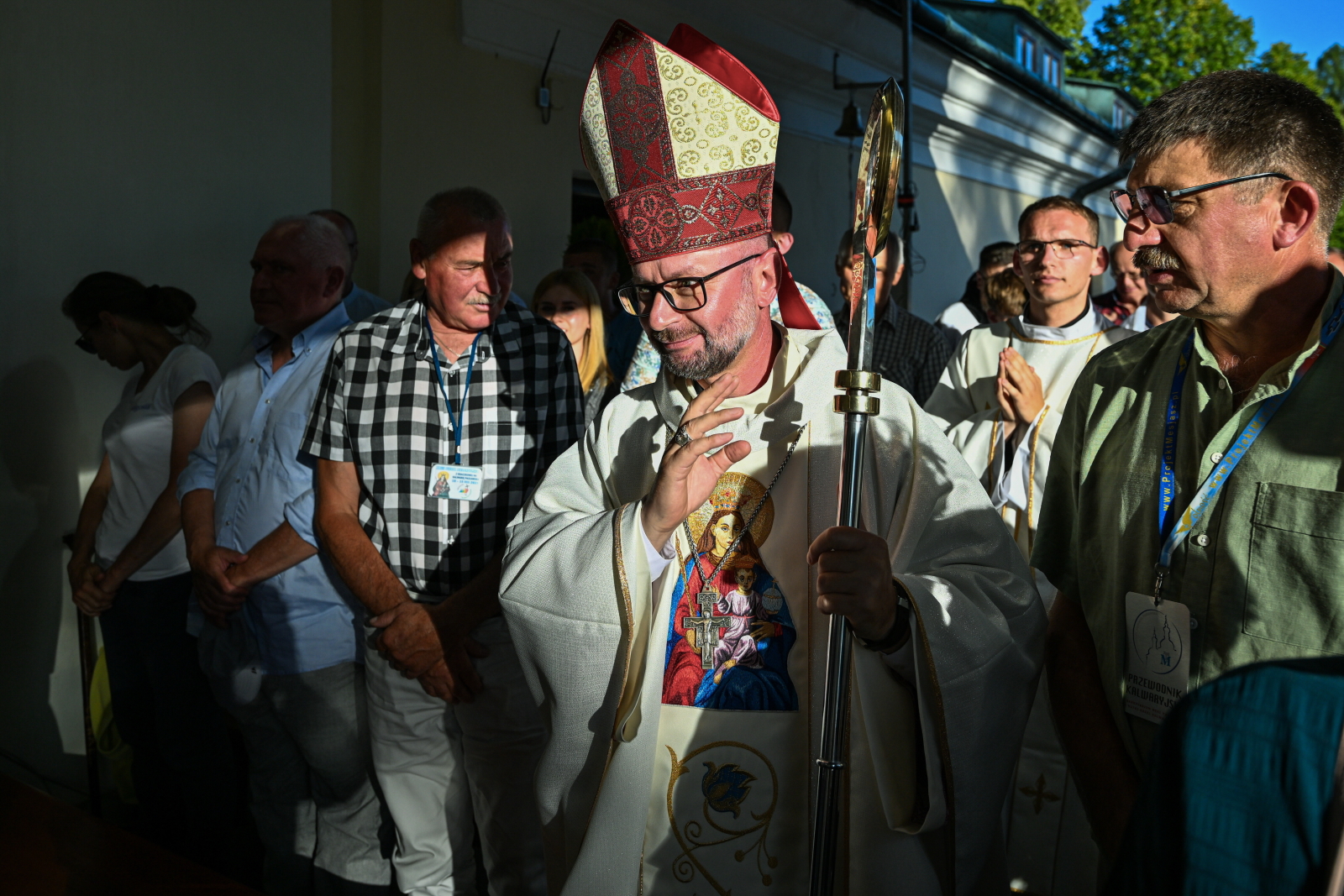 Ingres biskupa Edwarda Kawy do katedry w Kamieńcu Podolskim