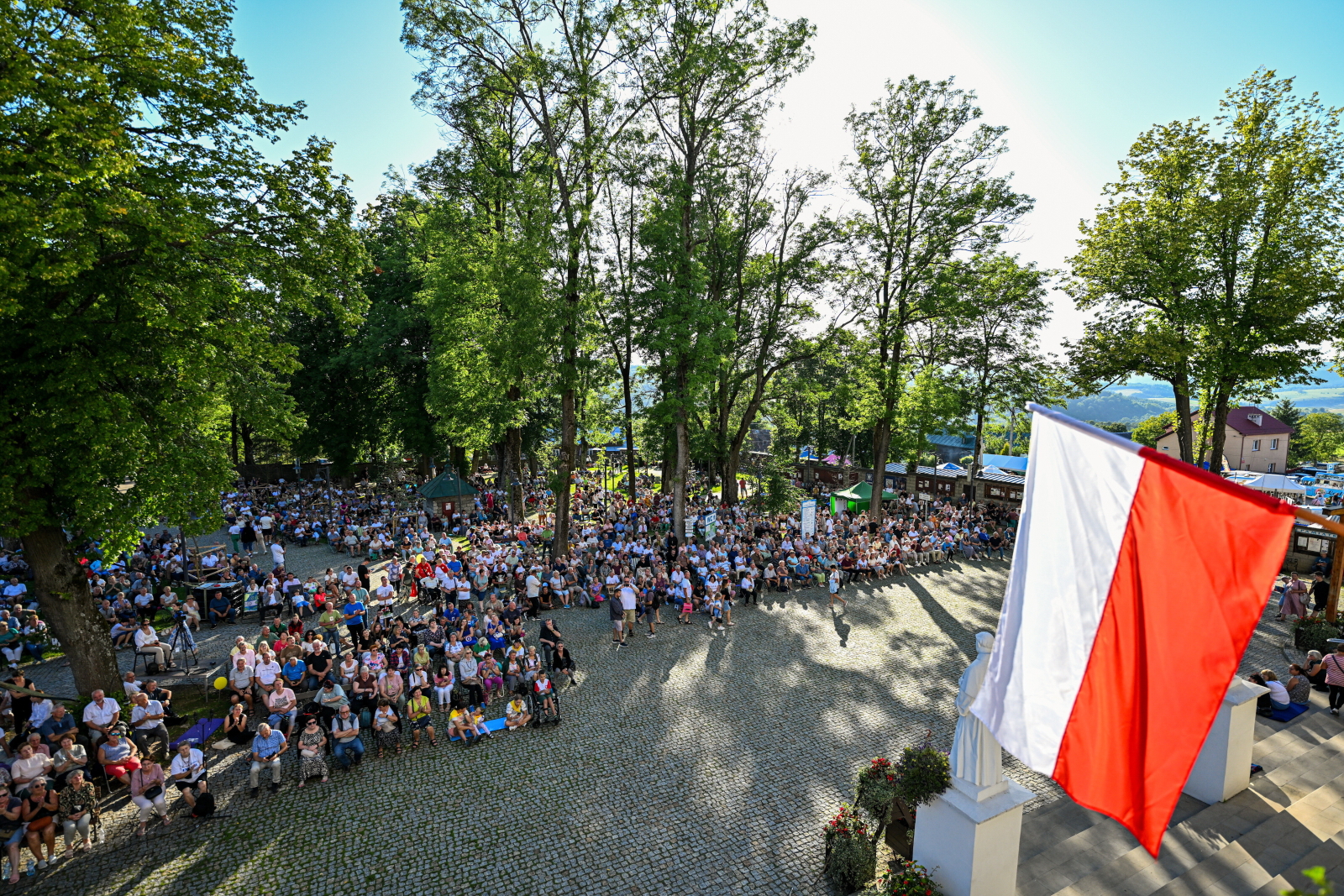 Trwają uroczystości wielkiego odpustu Wniebowzięcia Najświętszej Marii Panny w Kalwarii Pacławskiej [GALERIA]