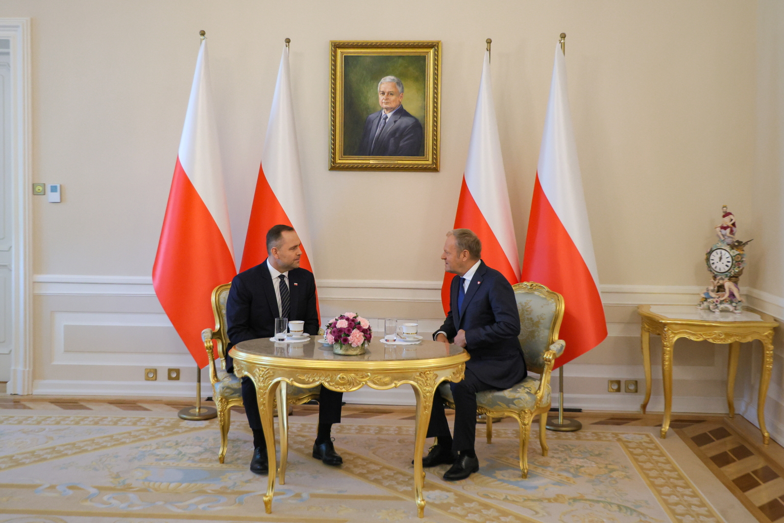 Rozpoczęło się spotkanie premiera i prezydenta. Co będzie tematem przewodnim rozmowy?
