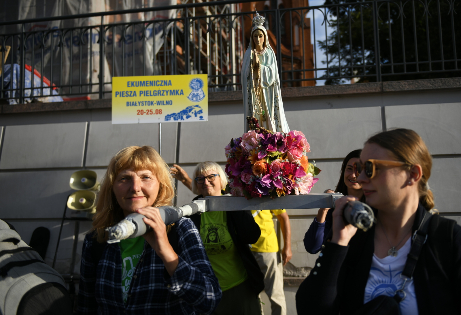 XXXIII Ekumeniczna Piesza Pielgrzymka do Wilna wyruszyła z Białegostoku
