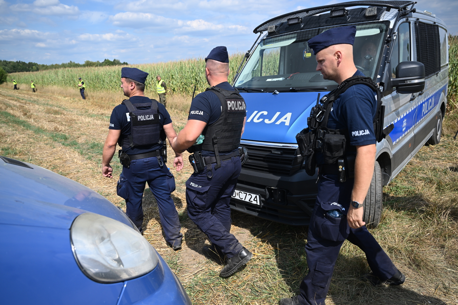 Policja: w 2025 r. kupiliśmy 3013 pojazdów o łącznej wartości 617 mln zł