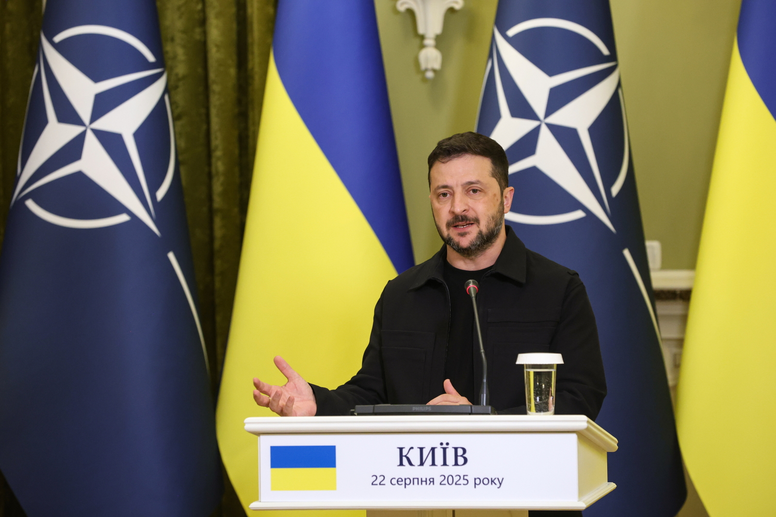 Ukraina: Zełenski potwierdził spotkanie z Trumpem w piątek w Waszyngtonie