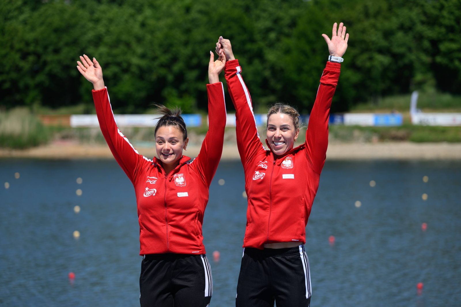 Anna Puławska i Martyna Klatt ze złotym medalem w K2 na 500 metrów [+WIDEO]