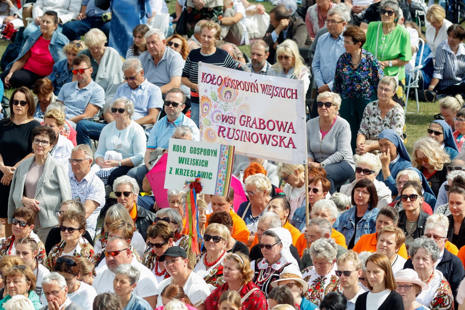 Jasna Góra: Ogólnopolska Pielgrzymka Kół Gospodyń Wiejskich