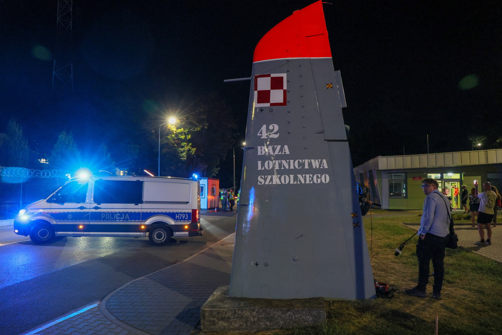 Kondolencje po katastrofie lotniczej w Radomiu