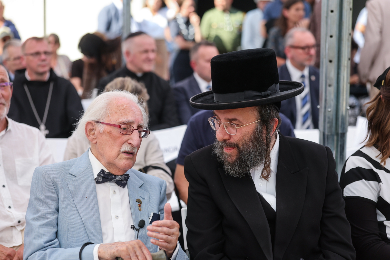 Łódź: obchody 81. rocznicy likwidacji Litzmannstadt Getto [+GALERIA]