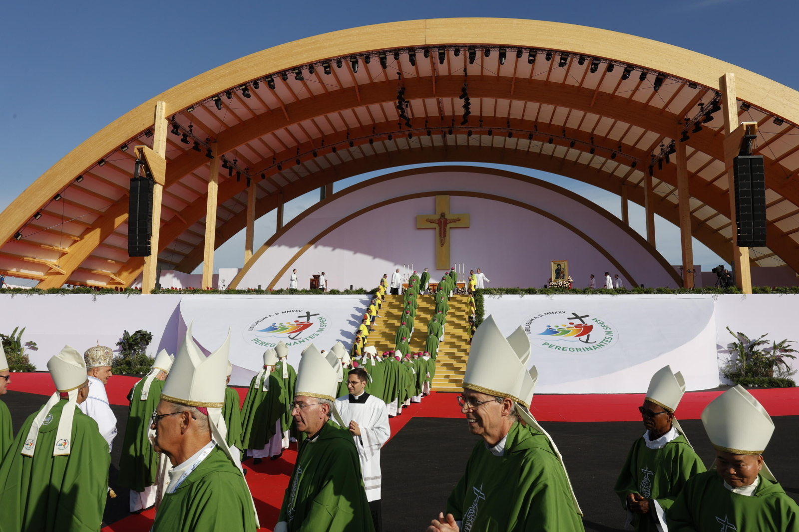 Papież na Jubileuszu Młodych: konsumpcja nie wystarczy, nadzieją jest Jezus [+GALERIA]