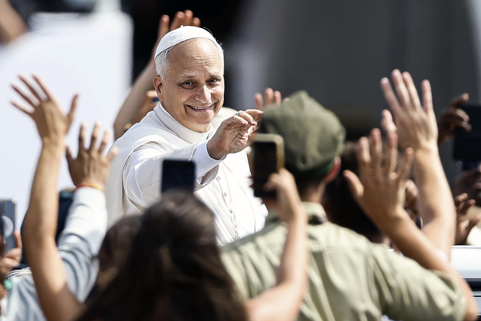 Leon XIV zjednał sobie prawie 90% francuskiego społeczeństwa