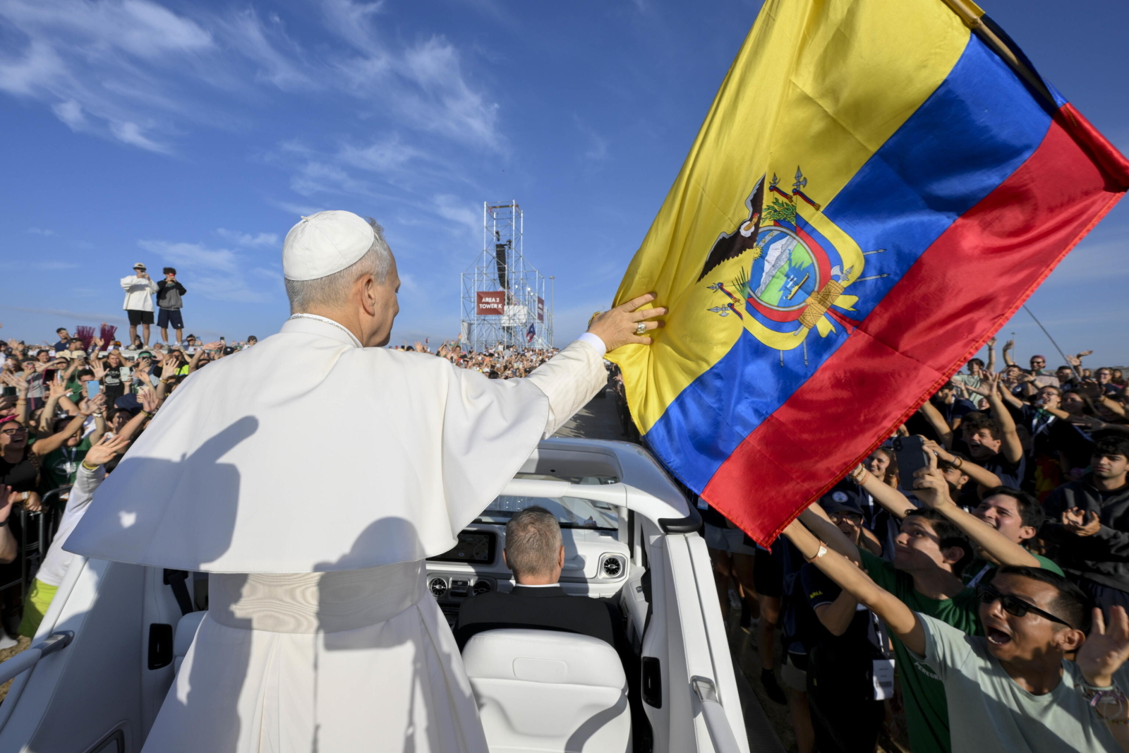 Leon XIV do młodych: nie oszukujcie swego serca, tylko Bóg może was zaspokoić [WIDEO]