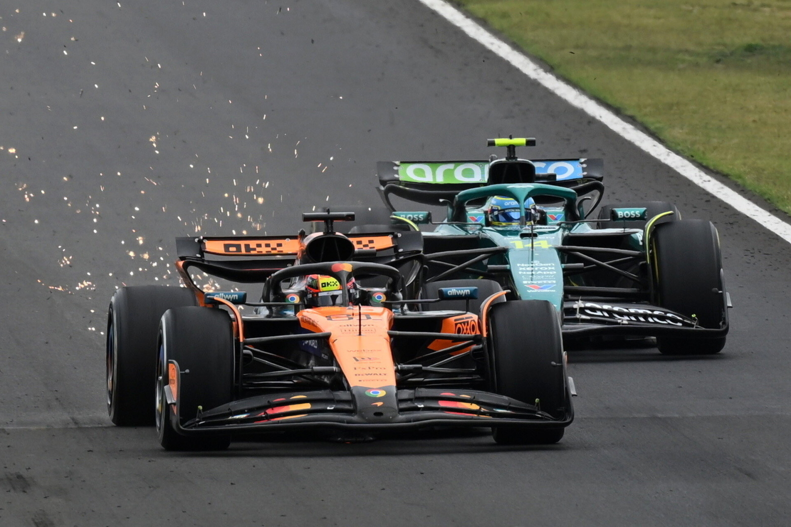 Lando Norris zwycięzcą Formuły 1 na Węgrzech