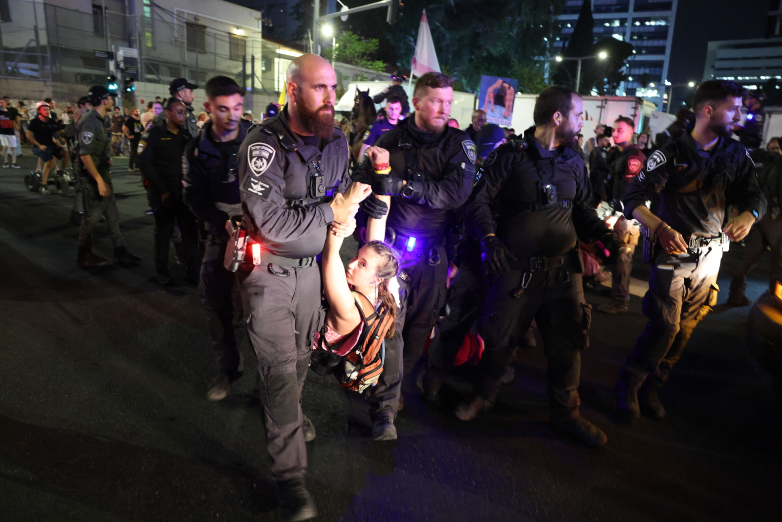 Izrael/ Reuters: tysiące protestujących w Tel Awiwie przeciw planom zajęcia Gazy