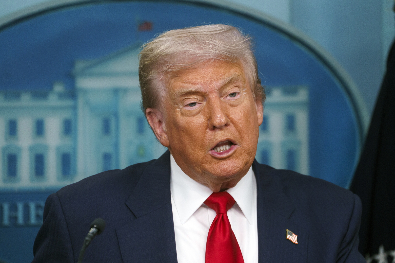 Donald Trump reaguje po zabójstwie chrześcijan w Nigerii