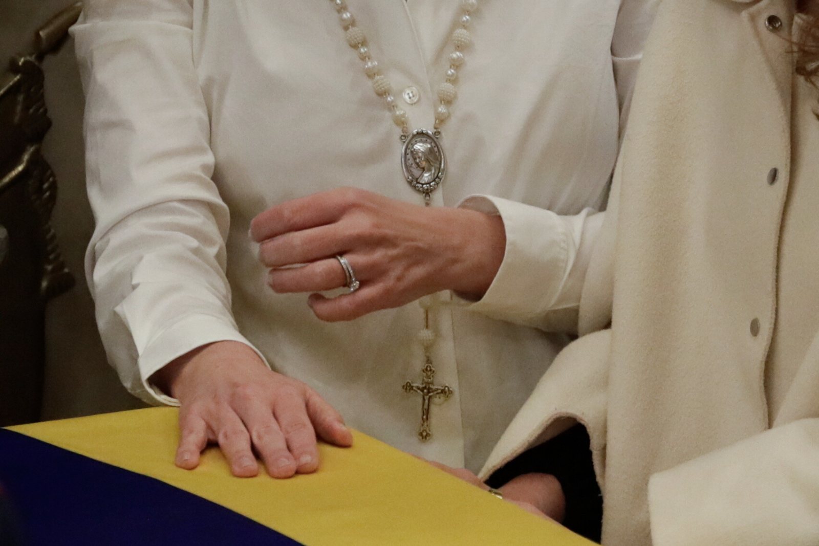 Kolumbia opłakuje zamordowanego senatora