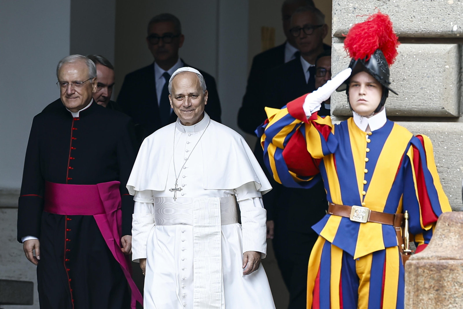 Watykan: pojutrze papież przyjmie prezydenta Izraela