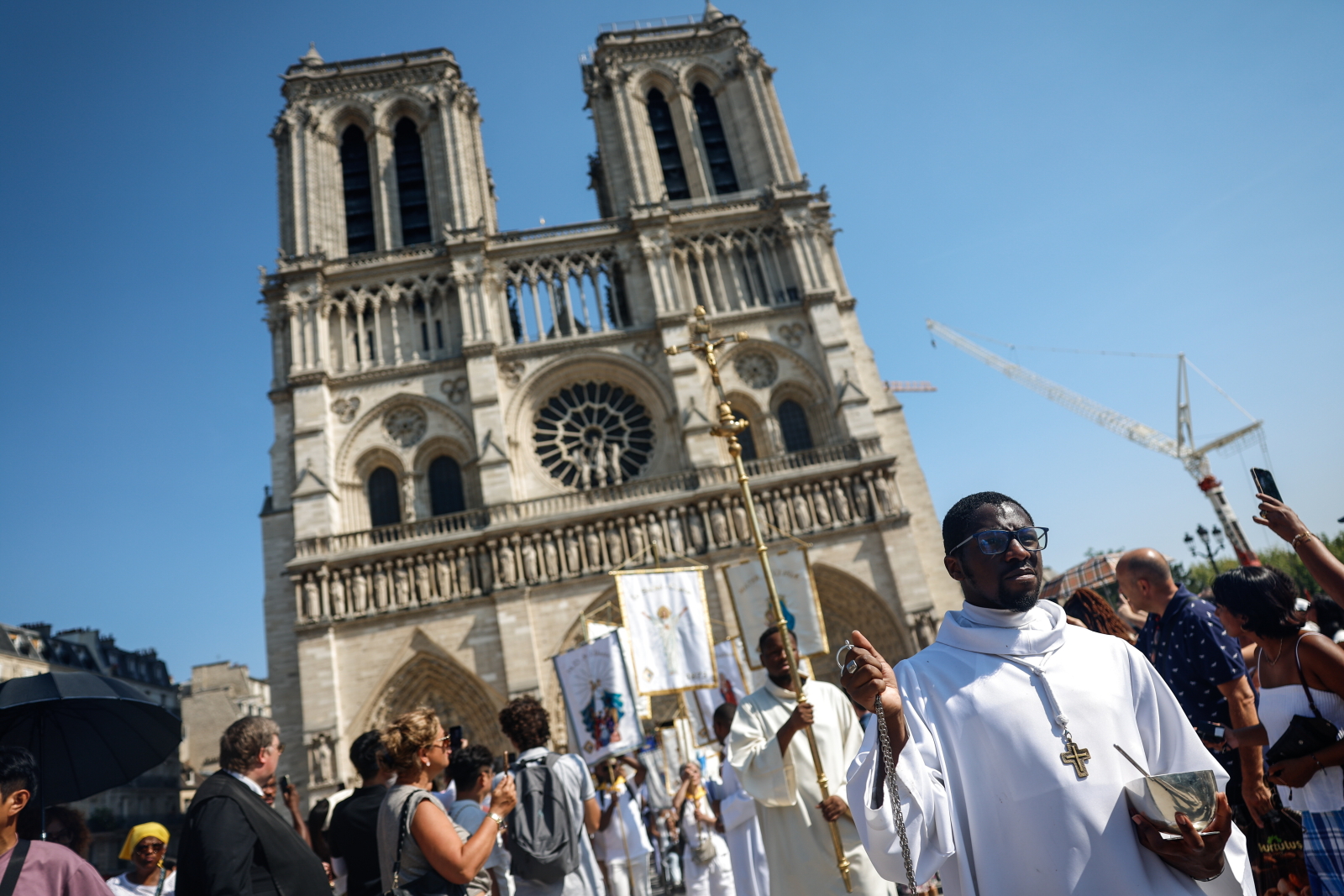 Paryż: ponowne wprowadzenie Ikony Jasnogórskiej do katedry Notre-Dame