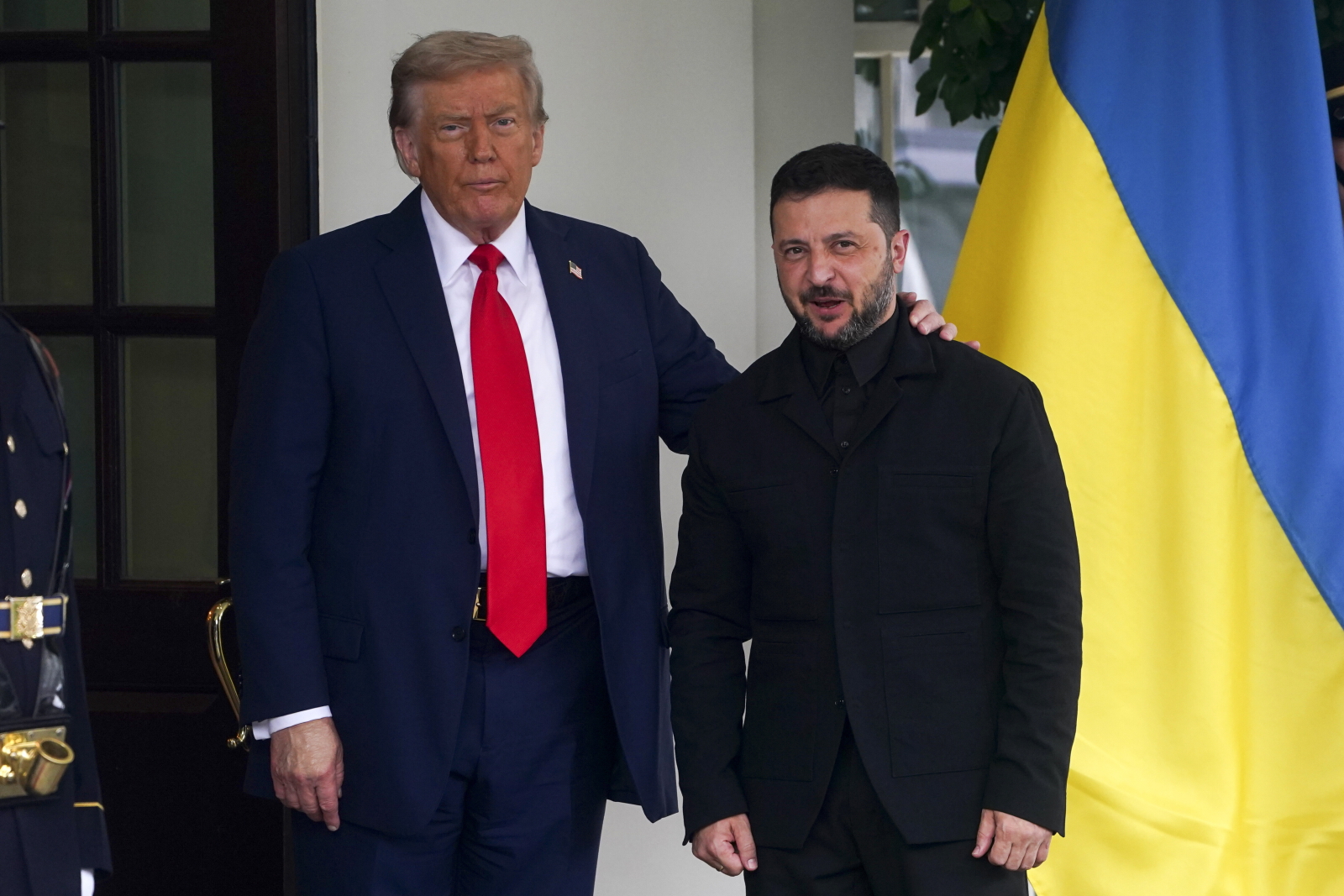 USA: Zełenski w Białym Domu: jesteśmy gotowi do trójstronnego spotkania z Putinem