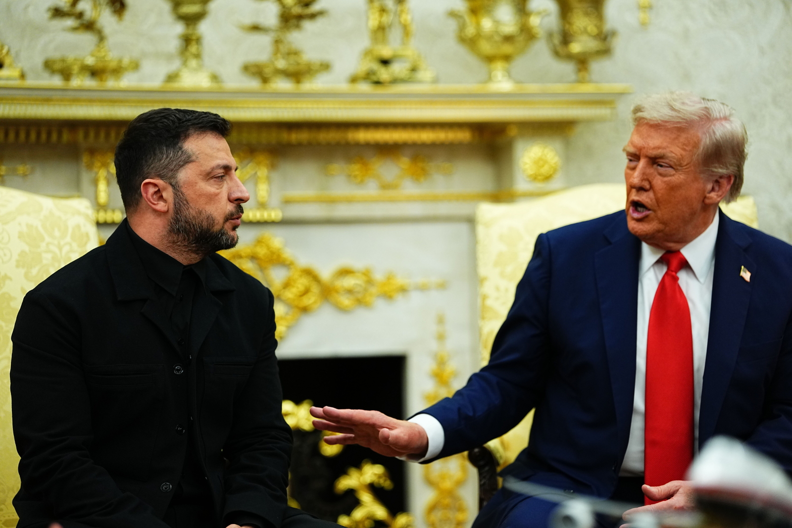 Prezydent Zełenski w USA: kwestia terytoriów pozostanie sprawą między mną a Putinem