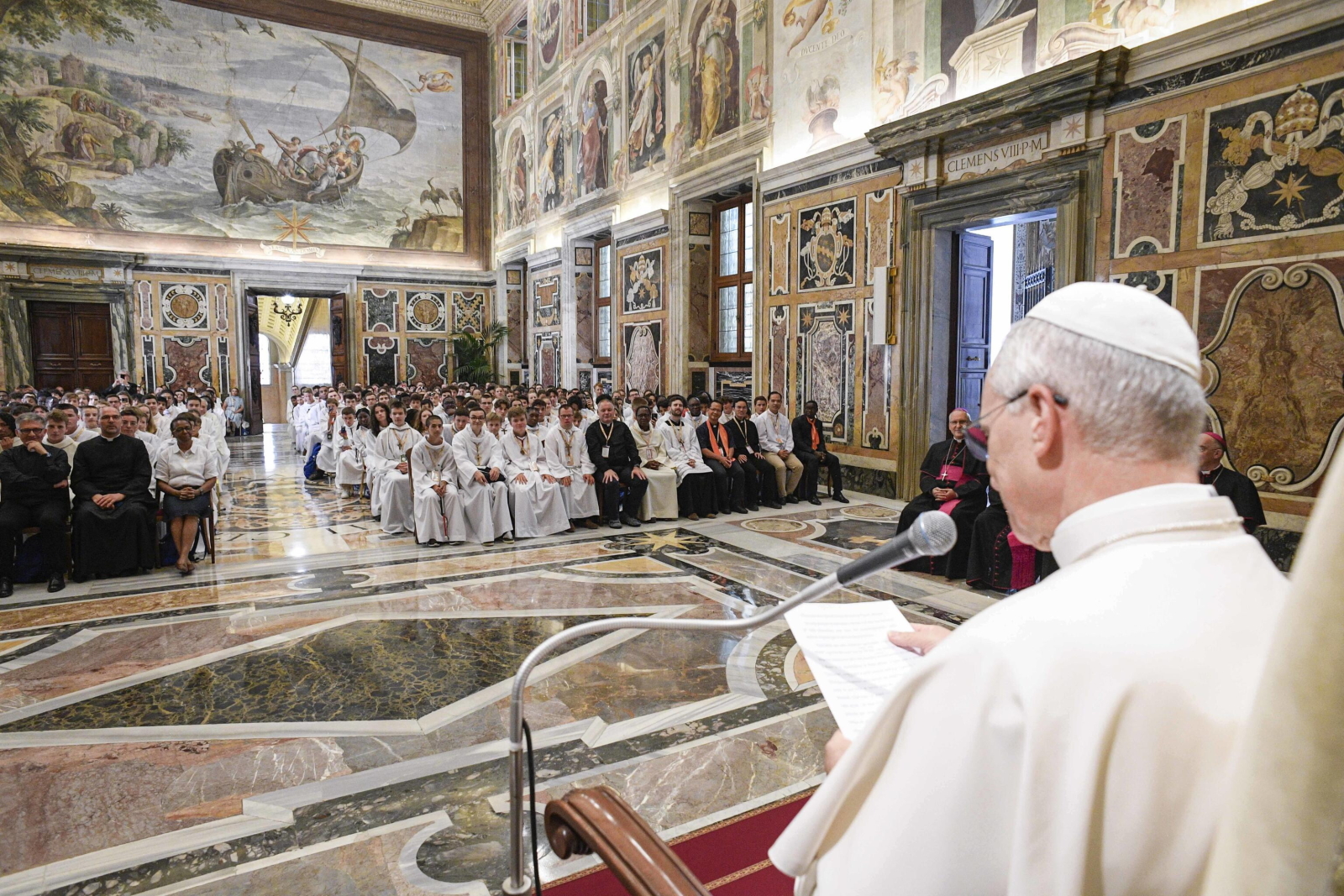 Leon XIV: odkrywać kościoły jako miejsca spotkania z Panem