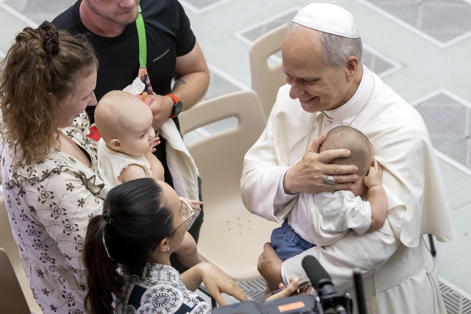 Leon XIV: rodzina to dar i zadanie